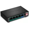 TRENDNET 5-porttinen Gigabit PoE+ -kytkin 60W