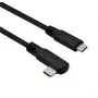 Secomp 11.02.9075 USB-kaapeli 1 m USB 3.2 Gen 2 (3.1 Gen 2) USB C musta (11.02.9075)