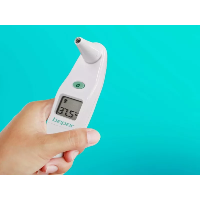 Digitaalinen kuumemittari Beper 40.102 — kehon lämpötilan mittaus 32–43 °C
