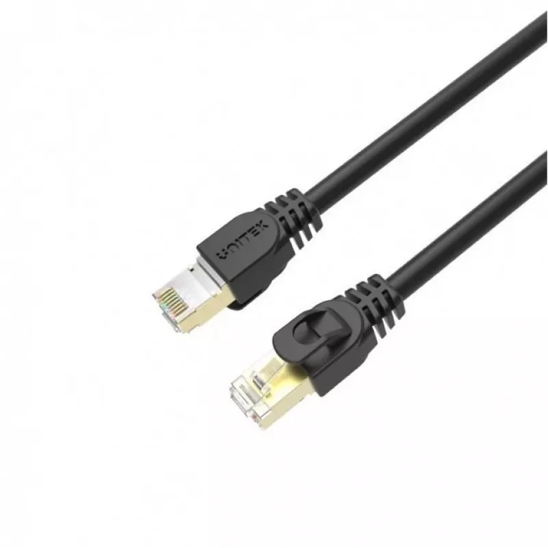 Verkkokaapeli UNITEK C1813EBK RJ-45 RJ-45 Ethernet 10 m musta