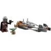 LEGO STAR WARS 75436 Mandalorialainen ja Grogun speeder-pyörä
