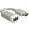 Videokaapelisovitin DeLOCK 65469 VGA D-Sub - HDMI Type-A valkoinen