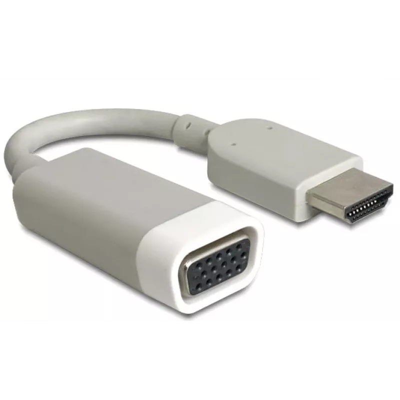 Videokaapelisovitin DeLOCK 65469 VGA D-Sub - HDMI Type-A valkoinen