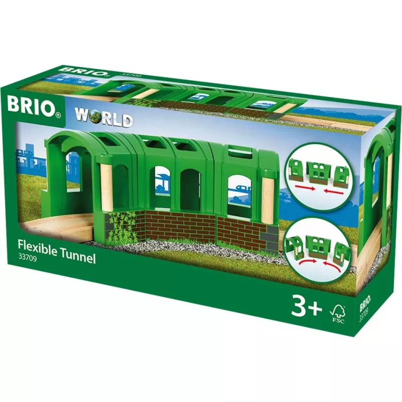 Tunneli BRIO Flexible Tunnel