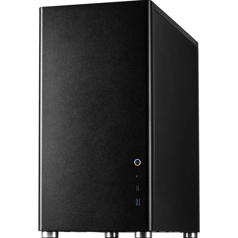 Tietokonekotelo Inter-Tech X2 Duplex Pro Tower ATX musta
