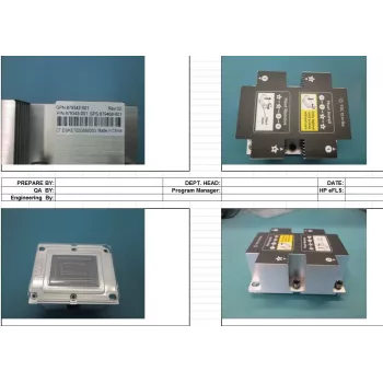 HP ML350 GEN10 ruuvikiinnitteinen jäähdytyssiili (879468-001)