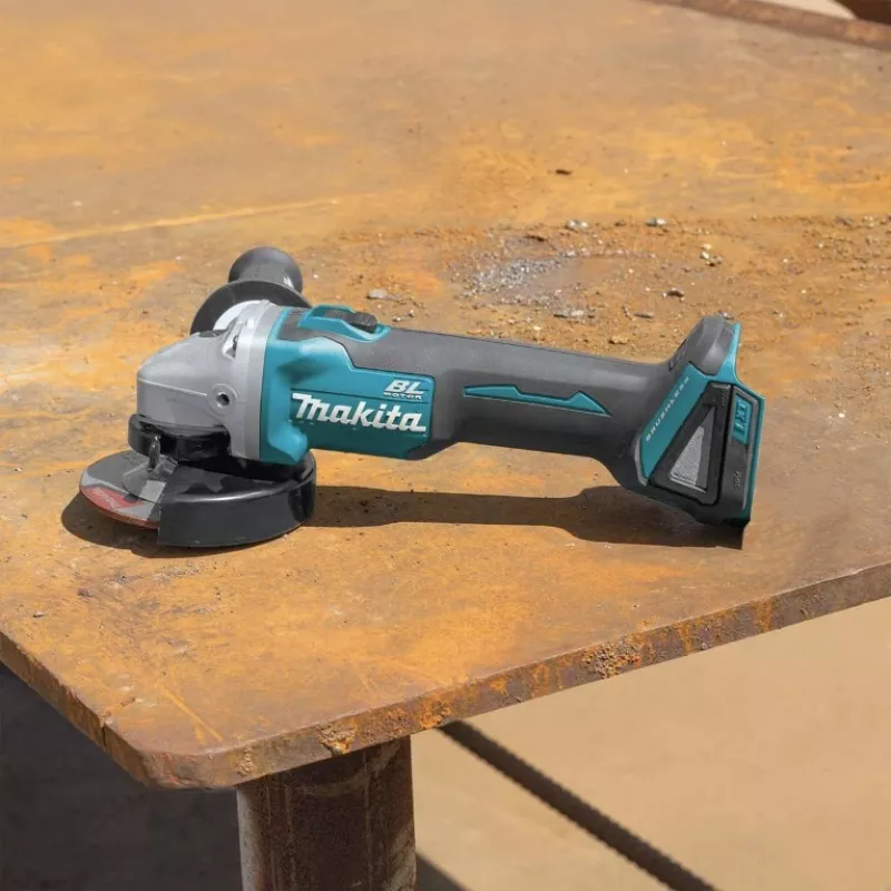 Makita DGA506Z kulmahiomakone 18V, akku ja laturi eivät sisälly