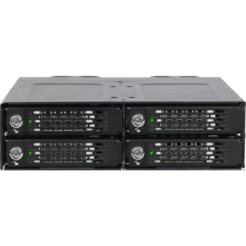 Icy Dock MB720M2K-B musta