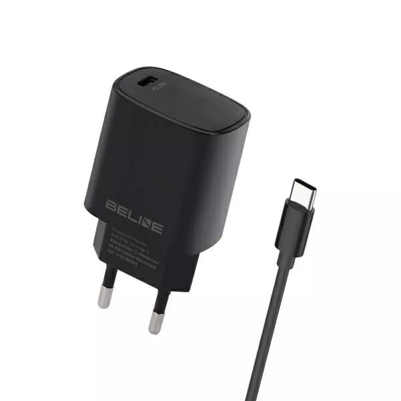Laturi 20W USB-C Beline Beli02164 USB-C-kaapelilla