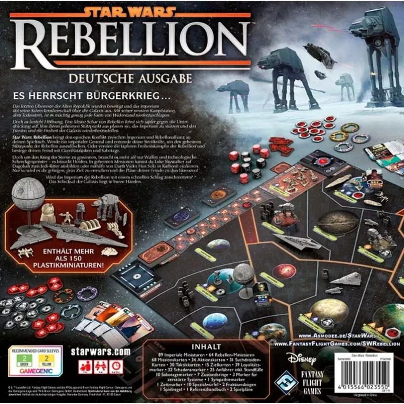 Star Wars Rebellion perhepeli