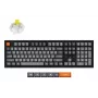 Mekaaninen full-size-näppäimistö Keychron K10 Max QMK — USB, RF langaton, Bluetooth, 108 näppäintä, RGB, musta