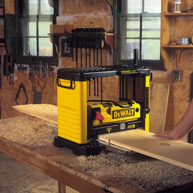 DeWALT DW733 oikaisu- ja tasohöylä 1800 W 10000 kierr./min