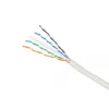 Verkkokaapeli CAT6 UTP (U/UTP) V2 sisäasennuskaapeli 25M