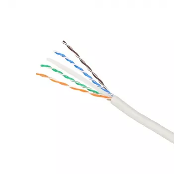 Verkkokaapeli CAT6 UTP (U/UTP) V2 sisäasennuskaapeli 25M