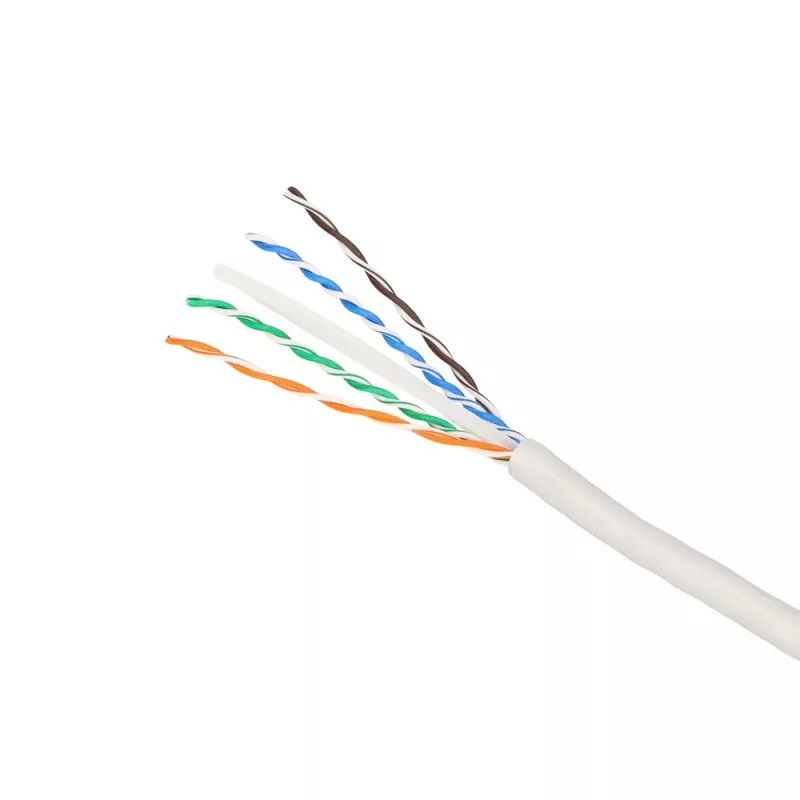 Verkkokaapeli CAT6 UTP (U/UTP) V2 sisäasennuskaapeli 25M