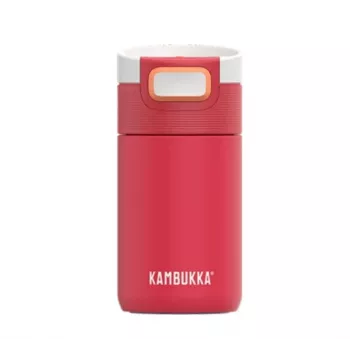 Termosmuki Kambukka ETNA 300 ml – ruostumaton teräs vakuumieristetty, roiskevesitiivis SnapClean-kannella, 7,1 cm halkaisija
