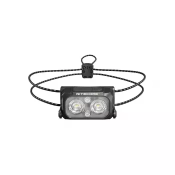 Otsalamppu Nitecore NU25 MCT UL ladattava kevyt 400 lm monivärinen lämpötila