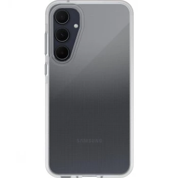 Puhelinkotelo OTTERBOX React Series Samsung Galaxy A35, läpinäkyvä ohut suojakotelo