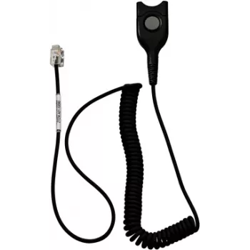 EPOS CSTD 08 - kuulokemikrofonikaapeli - EasyDisconnect - RJ-9 uros - standard bottom cable (1000838)