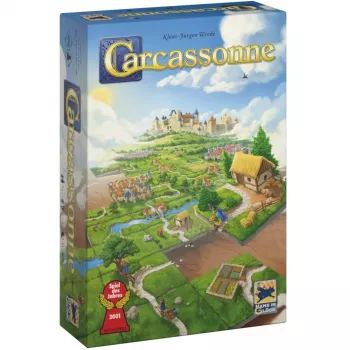 Carcassonne V3.0, lautapeli vuoden peli 2001