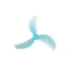 BETAFPV Gemfan 45 mm kolmilapaiset potkurit, sininen, 8 kpl, RD45MM3BL
