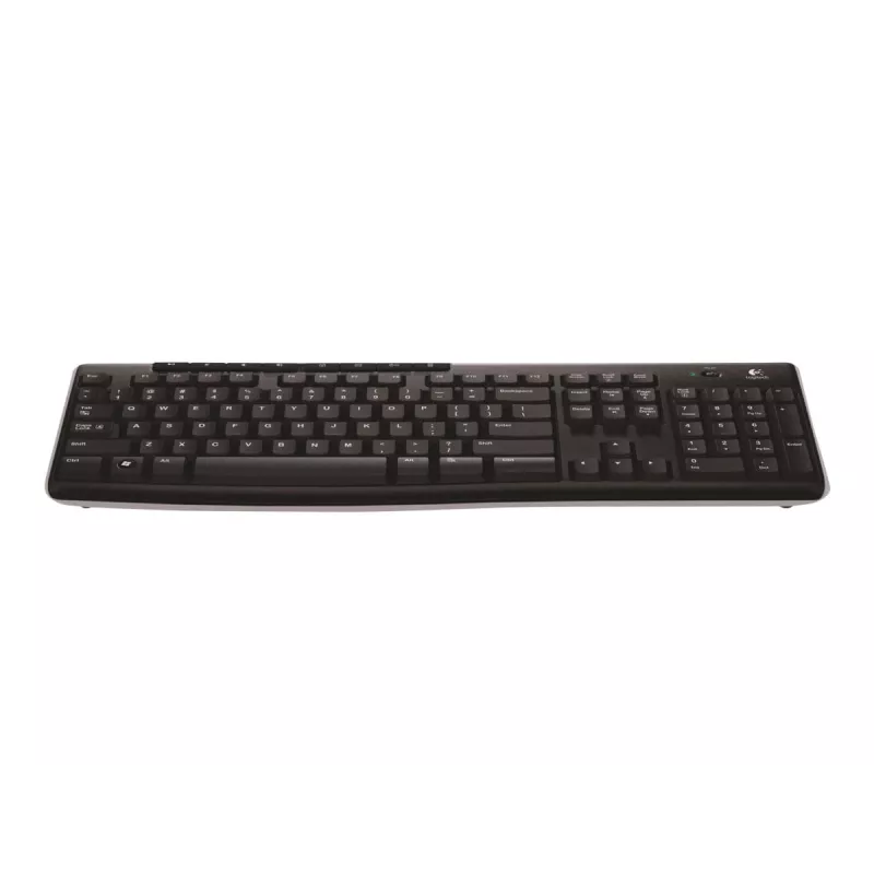 Logitech langaton näppäimistö K270 - näppäimistö - langaton