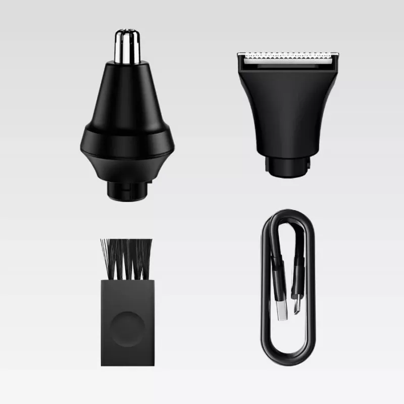 Parranajosarja Maestro MR-676 3-in-1 USB-ladattava kompakti muotoilu