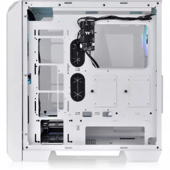 PC-kotelo Thermaltake View 300 MX Midi Tower valkoinen