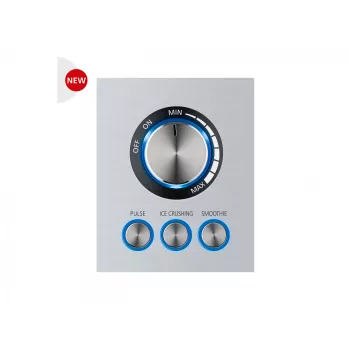 Steba Premium MX 4 plus -tehosekoitin ruostumaton teräs/musta (281400)
