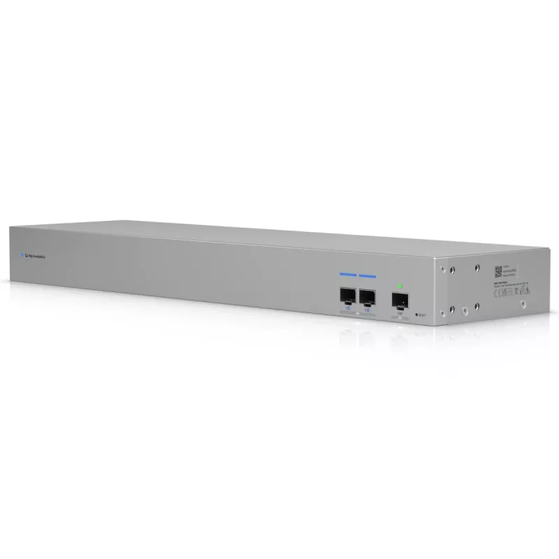 Ubiquiti UniFi WAN -kytkin Gigabit Ethernet (10/100/1000) 1U harmaa