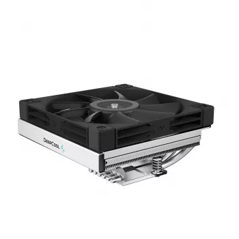Ilmajäähdytin DeepCool AN600 12 cm alumiini musta 61,56 cfm