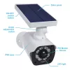 Valvontakamera aurinko-dummykamera LED-valolla SOL1800S CEE