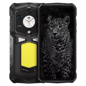 Älypuhelin UleFone Armor 29 Ultra 5G 6,58 tuumaa 16 GB/1 TB musta, energiatehokkuusluokka A