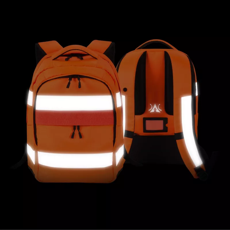 Dicota HI-VIS - V2 - kannettavan tietokoneen reppu - 39,6 cm (15,6