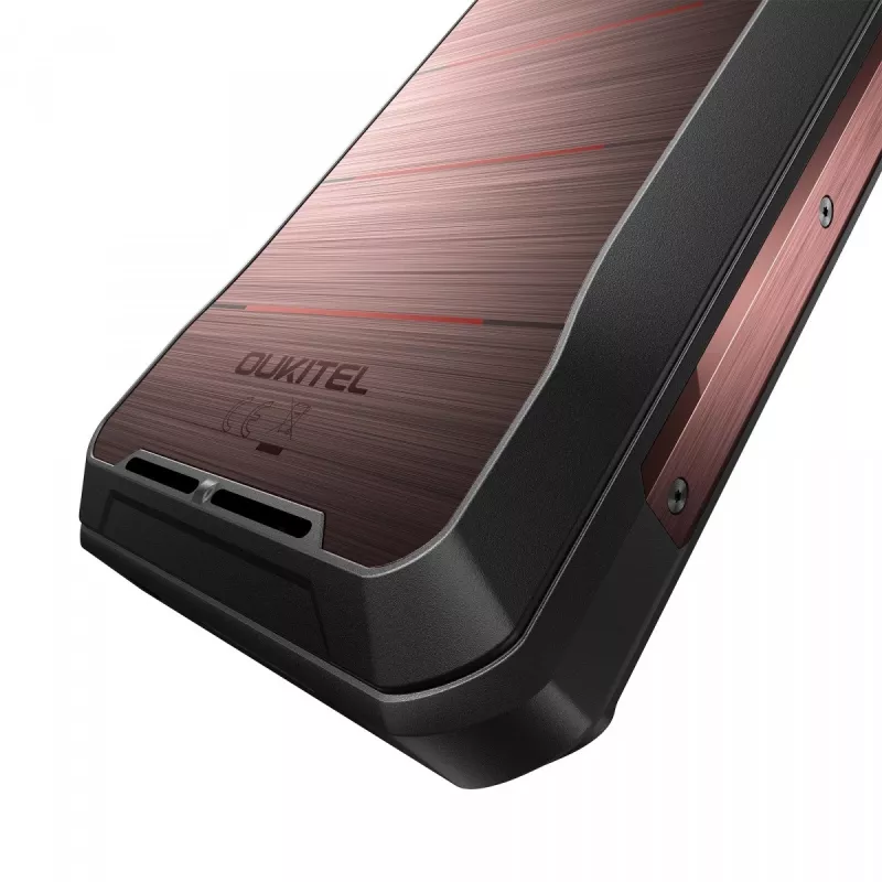 Oukitel WP300 5G älypuhelin, 6,8 tuumaa, 12 Gt RAM, 512 Gt, 16000 mAh, IP69K, Android 15, punainen