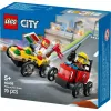 LEGO CITY 60458 pizza vs. paloauto