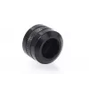 Liitinsarja Alphacool 17475 — messinkiliittimet, musta, Ø 22 mm, K 20 mm