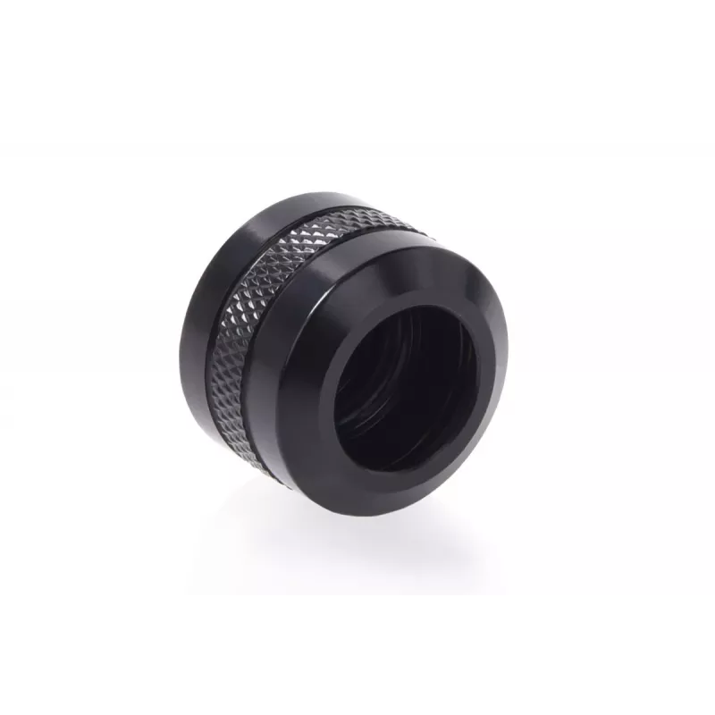 Liitinsarja Alphacool 17475 — messinkiliittimet, musta, Ø 22 mm, K 20 mm