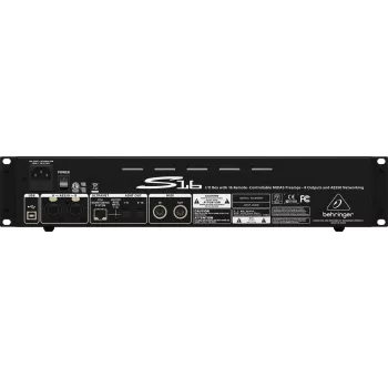 Behringer Digital Snake S16 -audiomoduuli