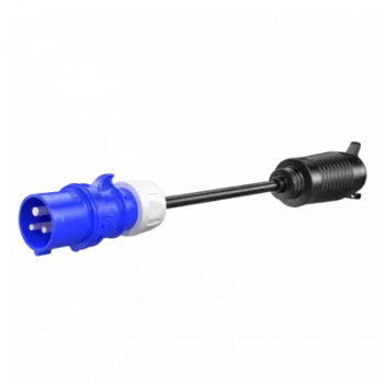 PowerFlash-sovitin CEE 16A 1p thb bury – yksinapainen CEE 16A virtasovitin