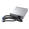 Akasa USB 20Gbps Type-C -paneeli kahdella 5Gbps Type-A-liitännällä