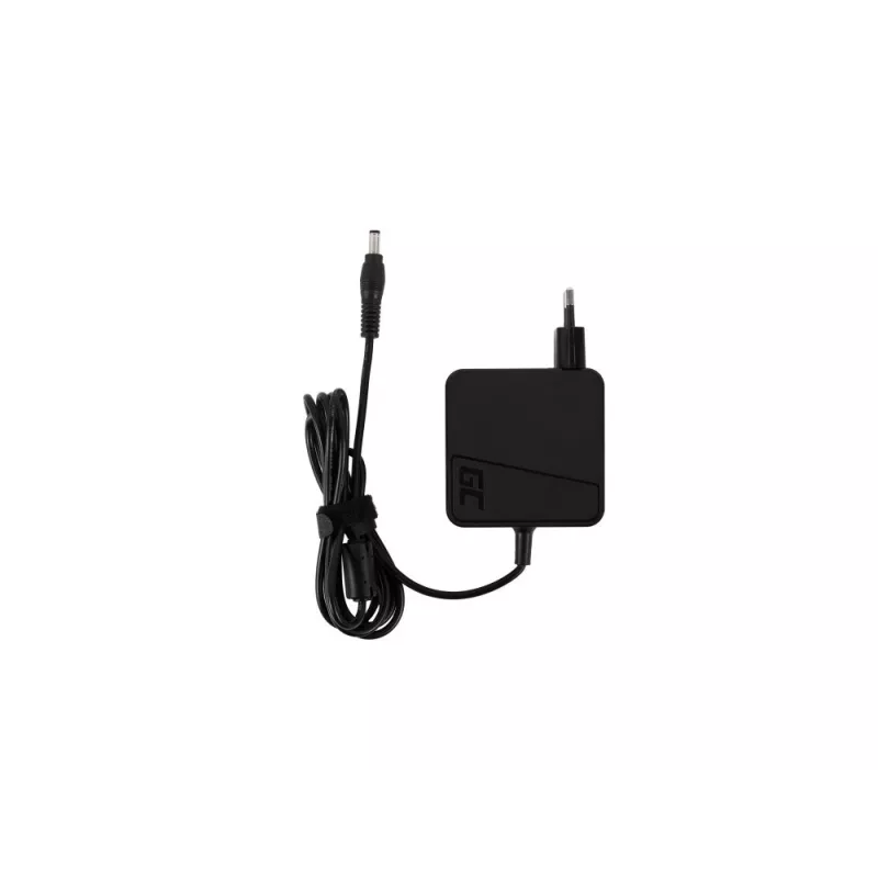 Virtalähde Green Cell AD25PV2 65W, 19V 3,42A AC/DC-kannettavalaturi, musta