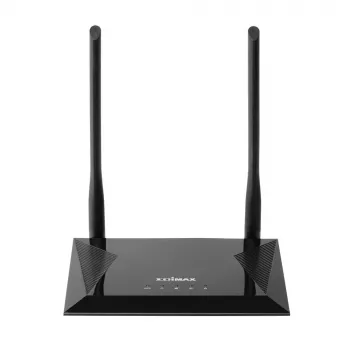 Edimax N300 langaton reititin Fast Ethernet yksikaista (2,4 GHz) musta