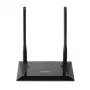 Edimax N300 langaton reititin Fast Ethernet yksikaista (2,4 GHz) musta