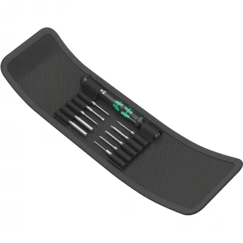 Wera elektroniikka- ja hienomekaniikka-bittiruuvimeisseli Kraftform Kompakt Micro 11 Electronics 1 5/32 (4 mm) HIOS, 5/32 ( (05073676001)