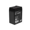 UPS-akku Green Cell AGM15, 6 V, 4 Ah, sinetöity lyijyakku (VRLA), musta, 680 g