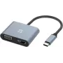XtremeMac Type-C - HDMI & VGA -sovitin - sovitin - digitaali/data (XWH-ACVH-13)