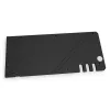 Taustalevy EK Water Blocks alumiini musta
