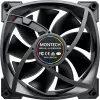 MONTECH RX140 PWM 140 mm ARGB Reverse-Blade-kotelotuuletin - musta