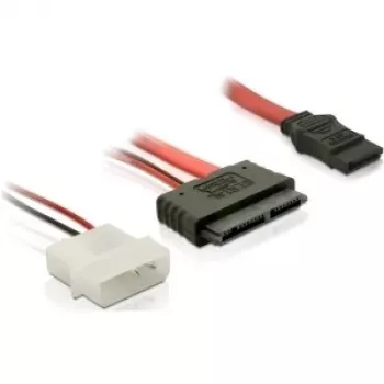 DeLOCK - Serial ATA -sovitin - SATA-pistoke (22 Pin) - 16-napainen Micro SATA (61695)